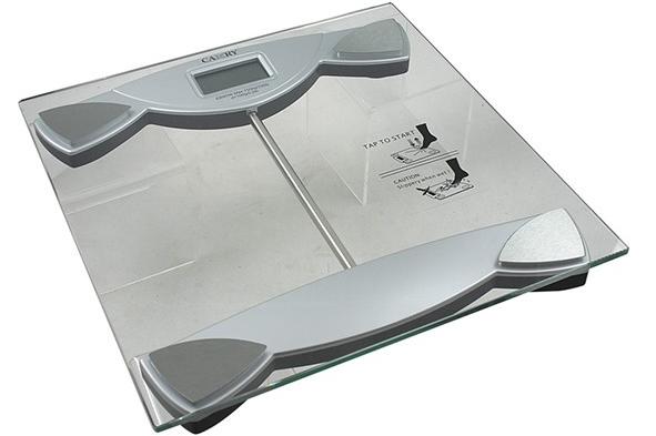 Pers. Electr. Weight scale 150Kg-100G Silver 30.2 X30, 2X1, 5Cm